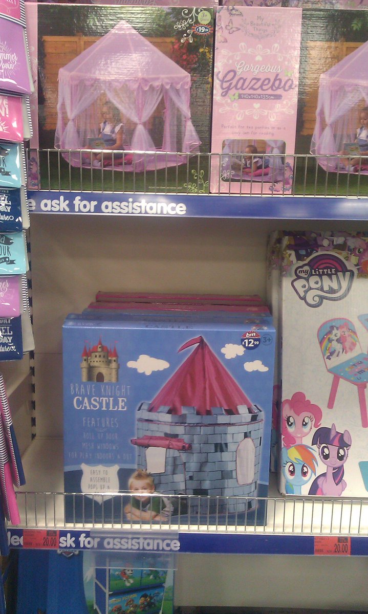 b&m kids tent