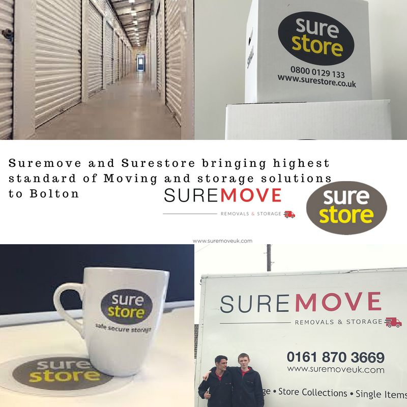 SuremoveUK's tweet photo. SUREMOVE WANTS TO INTRODUCE YOU TO ITS BRANDNEW STORAGE PARTNER AND FRIEND SURESTORE. WORKING TOGETHER TO PROVIDE THE HIGHEST STANDARD REMOVALS AND STORAGE, DOMESTICALLY AND COMMERCIALLY TO BOLTON 08000129133 https://t.co/2ni7AY8Odx https://t.co/kPalRTiwOt