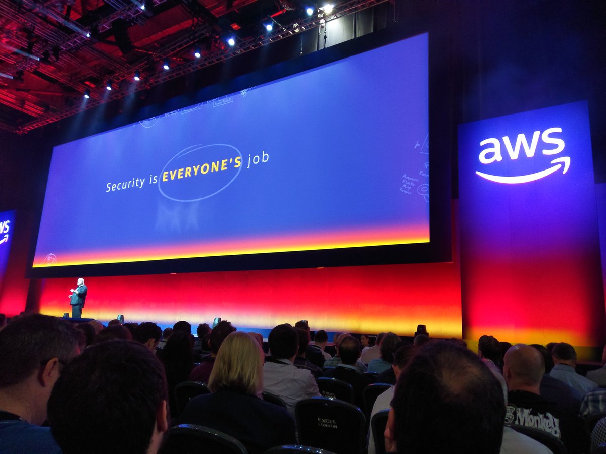 SteveGooding2's tweet photo. @AWS_UKI #AWSSummit security is everyone's job! But @Armor can you help you out! Visit stand S18 #security #Compliance https://t.co/LASHUwaOEQ