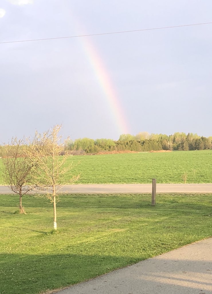 wendyl500's tweet photo. A beautiful sight to wake up to!  That’s retirement living! https://t.co/VYJ7N5ygMZ