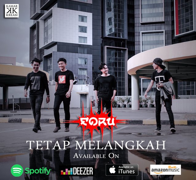 Tetap Melangkah
#FORU #Band #Spotify #Deezer #AmazonMusic #iTunes #AppleMusic #Indie #Rock