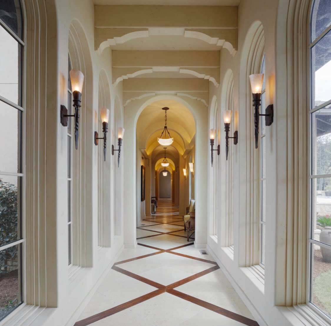 Luxury Hallway Interior Design