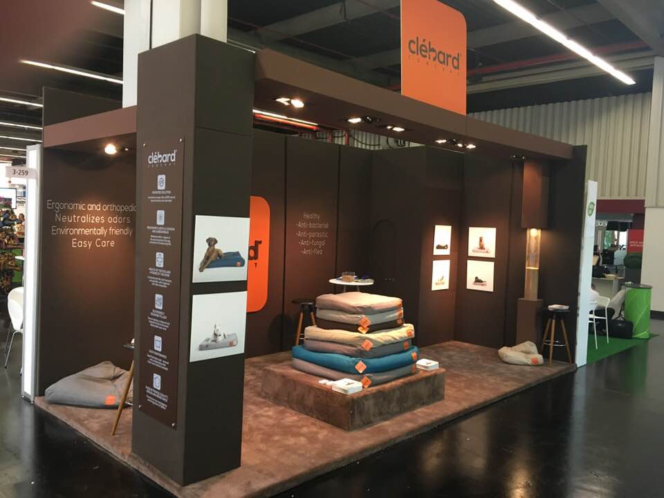 Clebard_Concept's tweet photo. Il est encore temps de venir nous rencontrer sur notre stand au salon Interzoo à Nuremberg ... RDV hall 3 / 3-259 pour venir échanger avec nous ! #Interzoo #Interzoo2018 https://t.co/hLluFqTdev