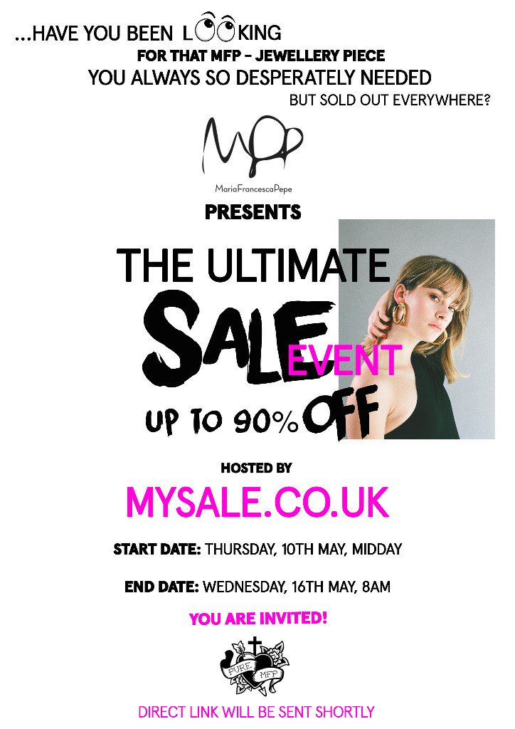 NOW ON! The MFP ultimate SALE - mailchi.mp/94c13eecdd9e/s…