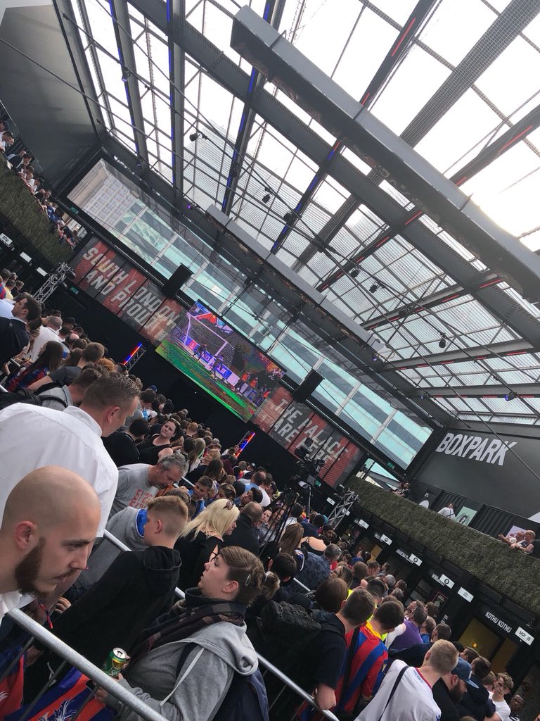 A great turn out <a href="/BoxparkCroydon/">BOXPARK CROYDON</a> our security team did a fantastic job for the <a href="/CPFC/">Crystal Palace F.C.</a> summer awards 👍🏼