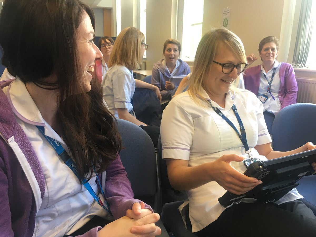Here are some of our #NottsSLTs learning how to use and edit <a href="/ThinkSmartbox/">Smartbox</a> Grid3 Vocabulary for Life with easy to follow instructions from <a href="/LCHS_EATS/">Electronic Assistive Technology Service - Lincs.</a> #AAC #technology #communication #SLTs