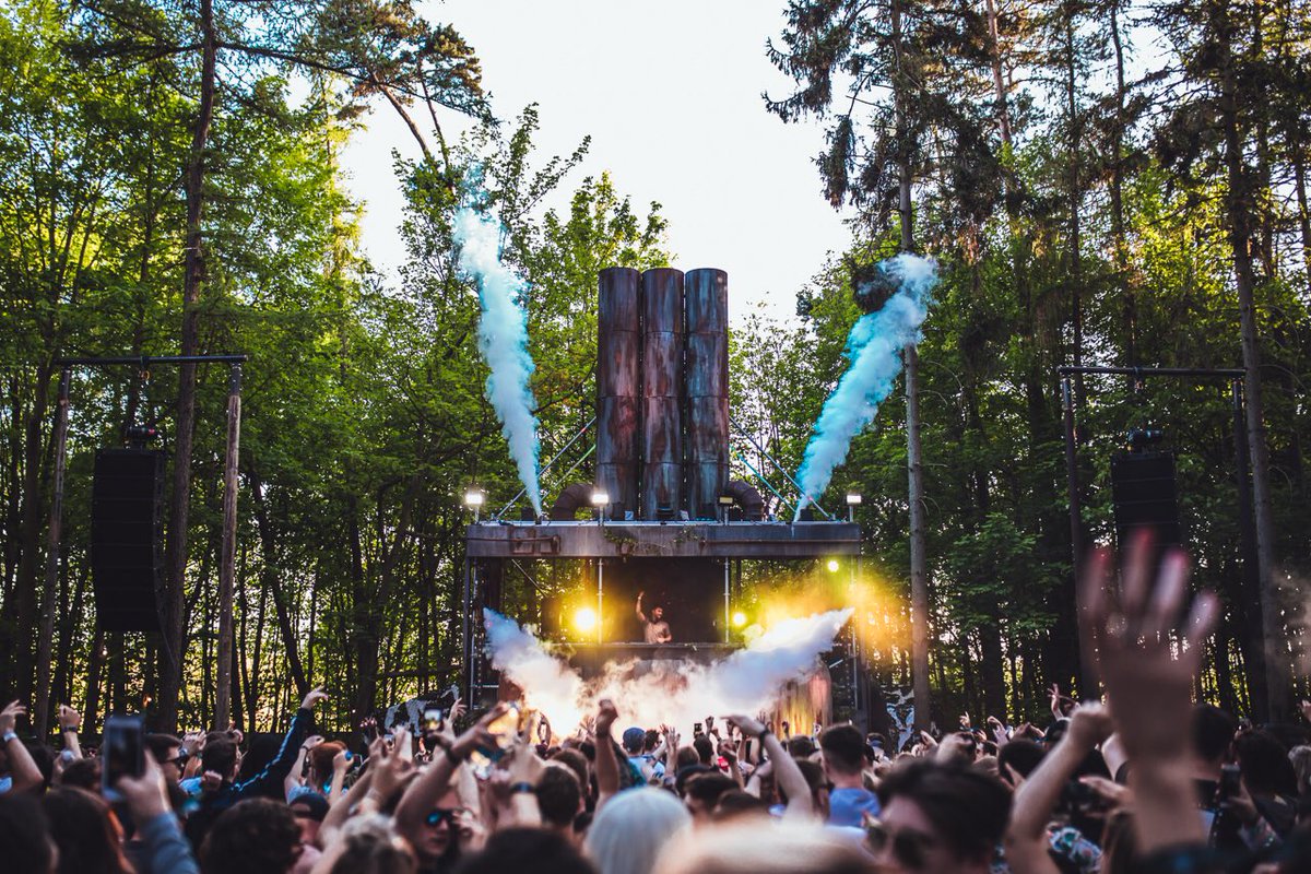 A great new addition to the forest 🏭#TheReactor #forbiddenforest