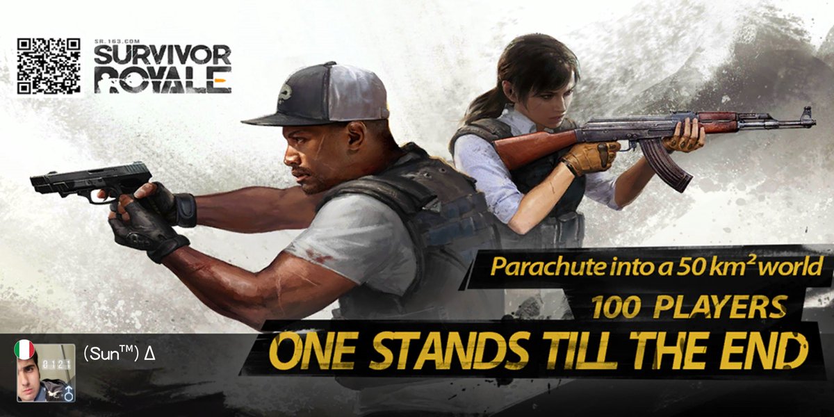 davide_00_'s tweet photo. Survivor Royale, il miglior gioco survival. Hai la stoffa per essere il numero 1? https://t.co/h9F6sLCheJ