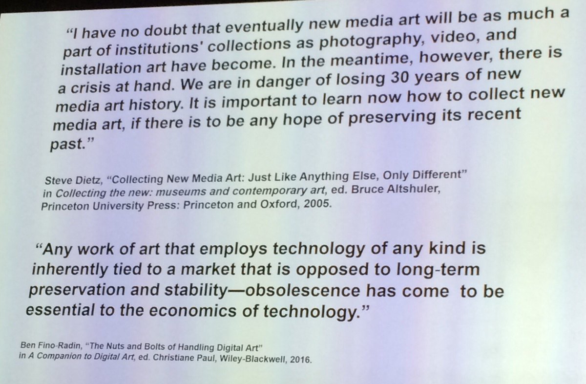 ContempArtSoc's tweet photo. CAS VR Conference at @NationalGallery #casvr https://t.co/0dhnDQmGDr