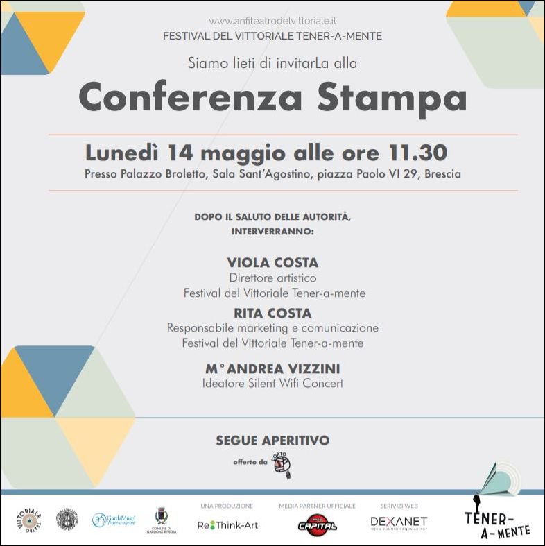 Tutti invitati a brindare a #Teneramente2018 lunedì #14maggio h11.30 #PiazzaDuomo #Brescia #Novità #ProgettiSpeciali #Notturnale2018 bit.ly/InvitoPresenta…