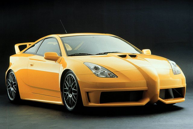 Toyota celica 2018