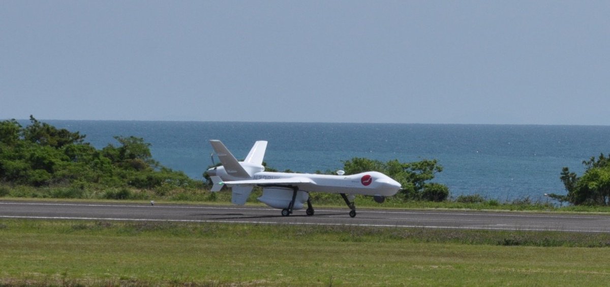 GenAtomics_ASI's tweet image. After a great opening day, @GenAtomics_ASI&apos;s #Guardian made a historic milestone in Japan with the first #DemoFlight and landed safely at 1415 JST #Iki Airport. 

ga-asi.com/iki-flights