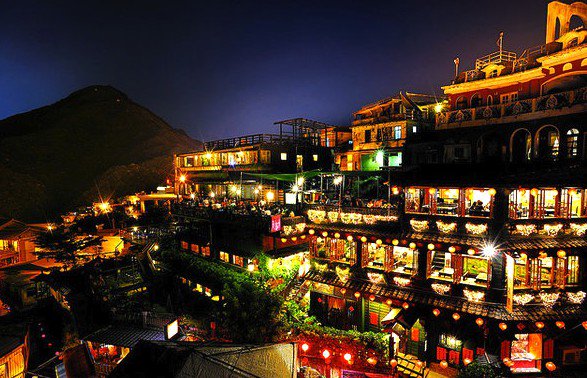 君に見せたい景色 千と千尋の神隠し の油屋のモデル 九份 Place 台湾 T Co Ue6iobhzss Twitter