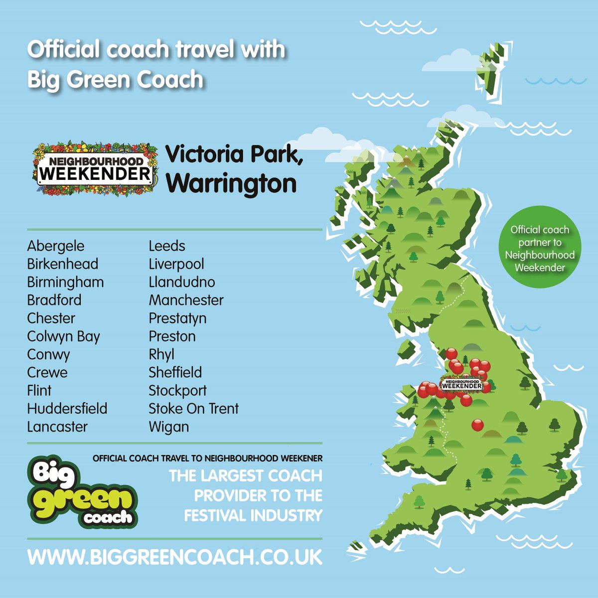 big green coach discount