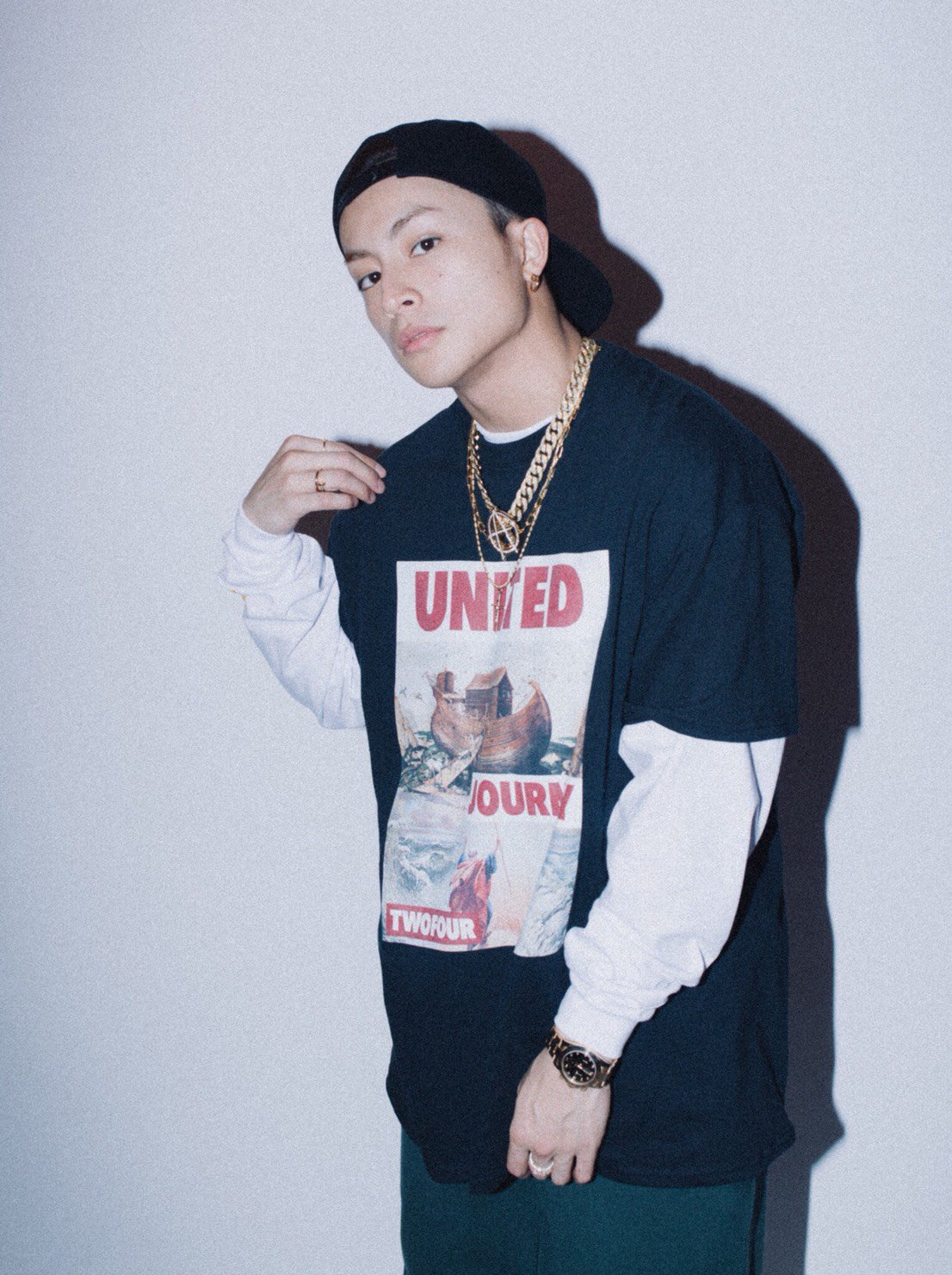 UNITEDJOURNEY 24karats Tシャツ generations-