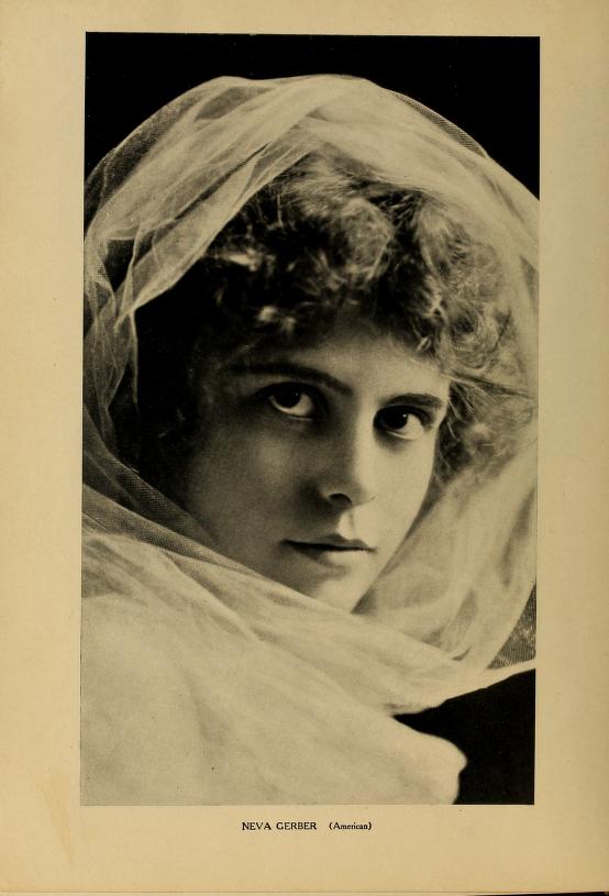1916  Nance O' Neil,  Grace Darmond,  Mary Miles Minter,  Neva Gerber #Photoplay stars and all were popular but  only one name is still remembered today, sadly though not for her film career