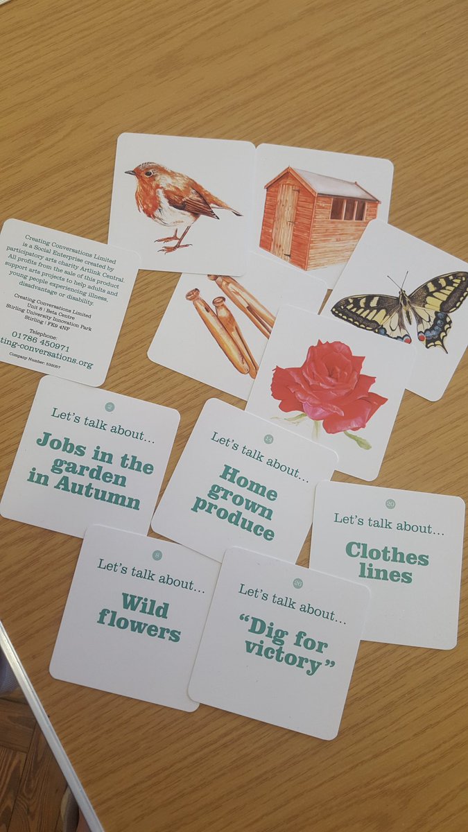 SociallyYours17's tweet photo. We're here in #Cheadle this afternoon, with teas, coffees, cakes and biscuits a plenty. Why not pop into Cheadle Village Hall and take a look at these gorgeous @CreatingConvos cards that we're loving. Also the famous table cloth, now that has had us talking! https://t.co/Kte2jFV5HK