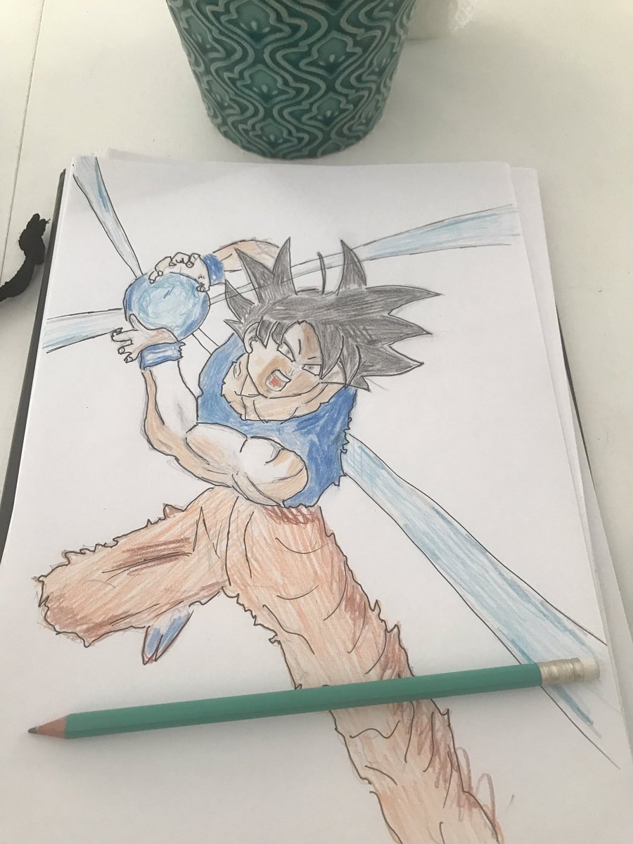 FekirMystic's tweet photo. Son éveil sur dokkan arrive bientot , petit dessin
#DOKKANBATLLE #dbz #migate # https://t.co/BACpXk5nC6