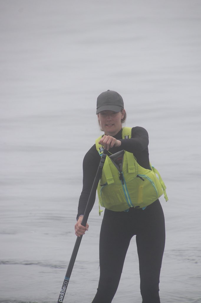 FionaLQuinn's tweet photo. 3 days of paddling for #SUPBritain in 2.5 weeks. The weather has a massive impact on my progress, but once over to Ireland I’ll fly up the coast as it’s much more sheltered from Atlantic wind and swell 🤞

📷: Liam Morrell https://t.co/GHkX8TH98h