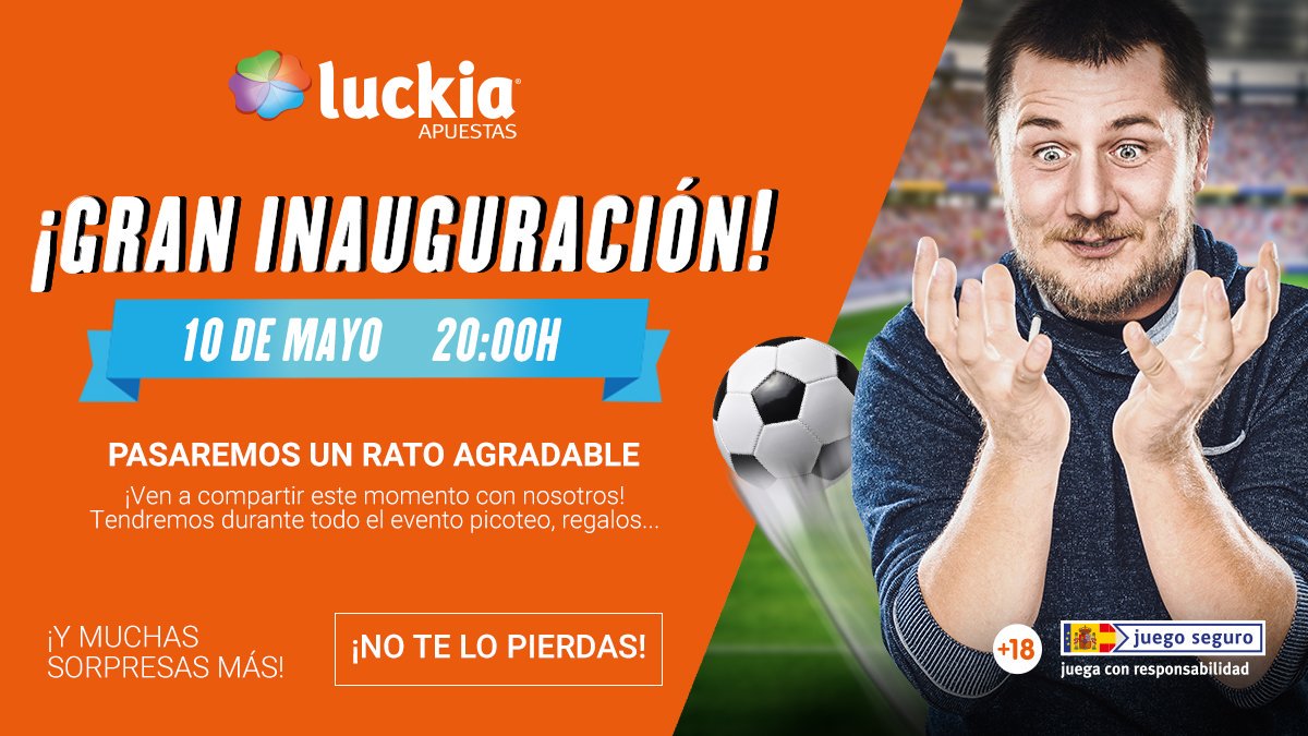 CADeportivas's tweet photo. luckia_es: ¿Sin planes para hoy y estás por Salamanca? Te esperamos en la inauguración del salón de juegos Dialen Games de Ciudad Rodrigo. Habrá sorpresas. 😬🌭🍕

📍 Carretera de Salamanca, 54
⏲ 20:00 H https://t.co/dZq8O8uXVv