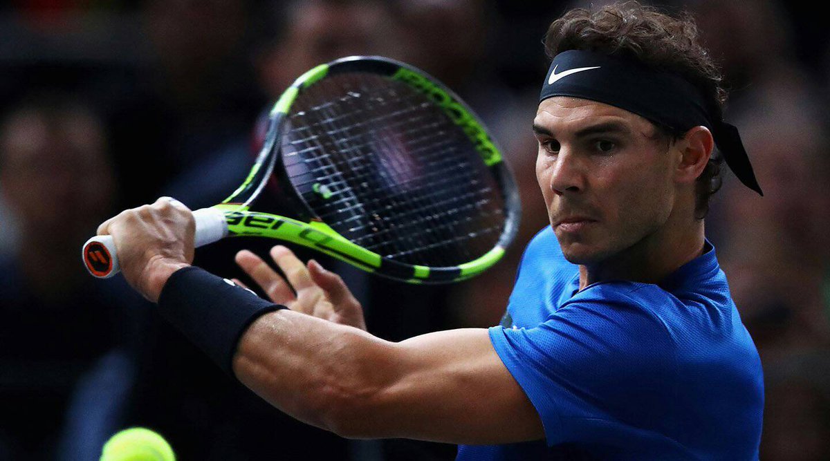 CADeportivas's tweet photo. bwin_es: Rafa Nadal arrolló a Monfils en la 2° ronda del #MMOPEN y se enfrenta hoy a las 20h al argentino Schwartzman #VamosRafa https://t.co/7aaic4eGKB