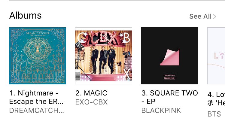 whoarethegirIs's tweet photo. ESCAPE THE ERA IS #1 IN THE UK KPOP ITUNES CHARTS

#Dreamcatcher #EscapetheEra #YouAndI 드림캐쳐 https://t.co/Jb1teAWYos