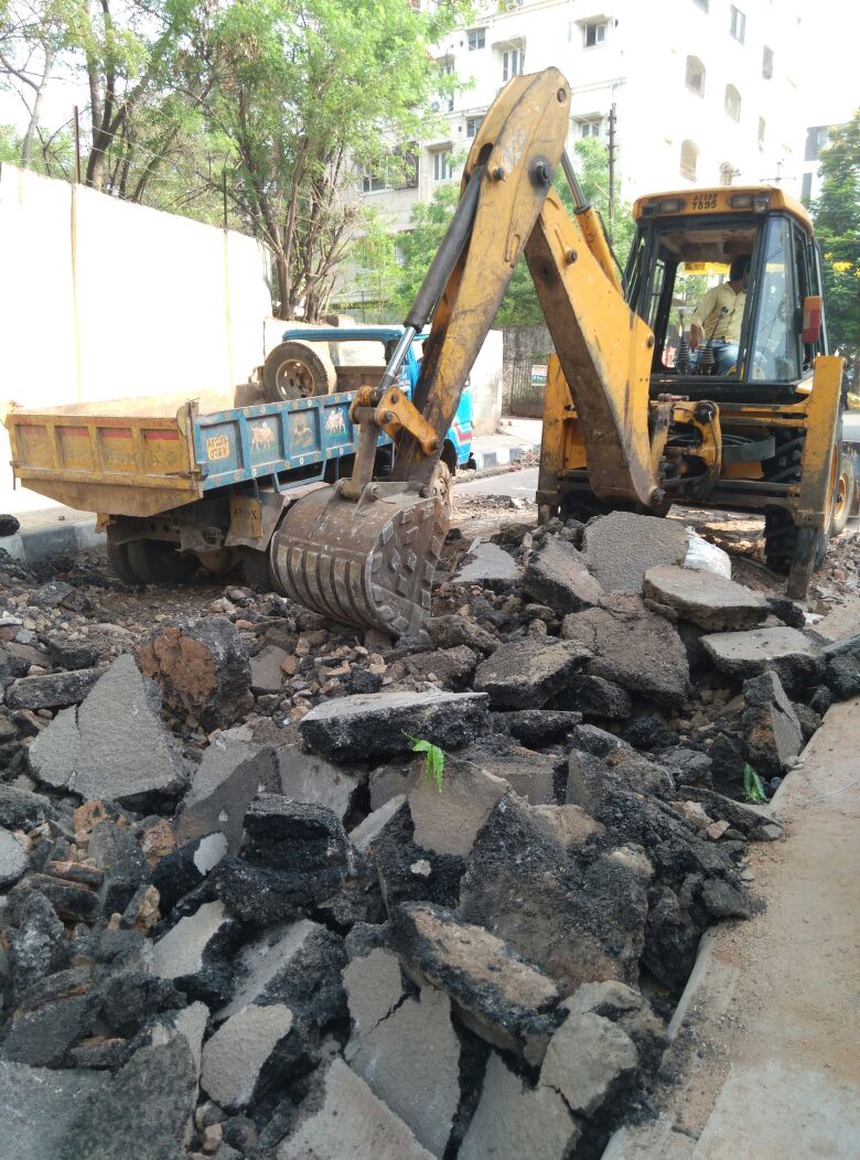 EE_Begumpet's tweet photo. @KartikDayanand @KTRTRS Swach Namaskaram,
It is to submit that the mentioned road is started and will expidite and will be completed soon.
 EE 30 https://t.co/sC6rTDPdAr
