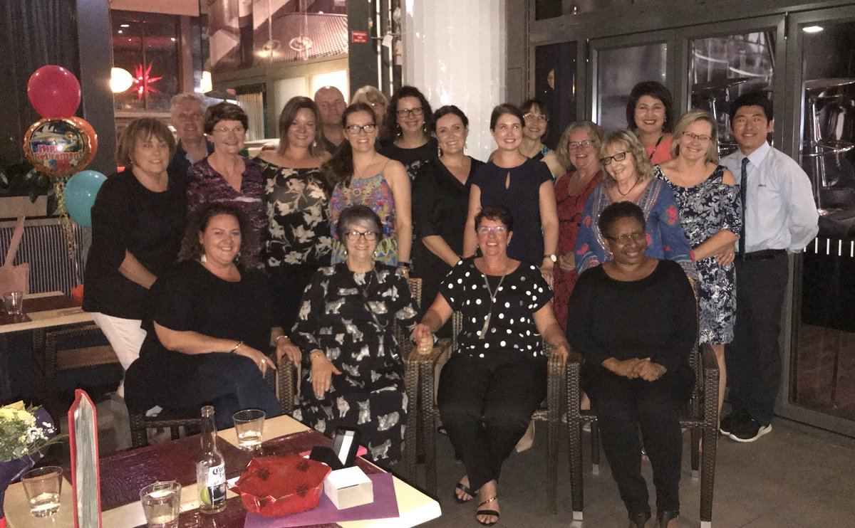 Past and present staff celebrating the <a href="/ANZ_AU/">ANZ Australia</a> career of Rosalie Croucher, who has retired after 30 years of service. Congratulations Rosie, enjoy retirement!
