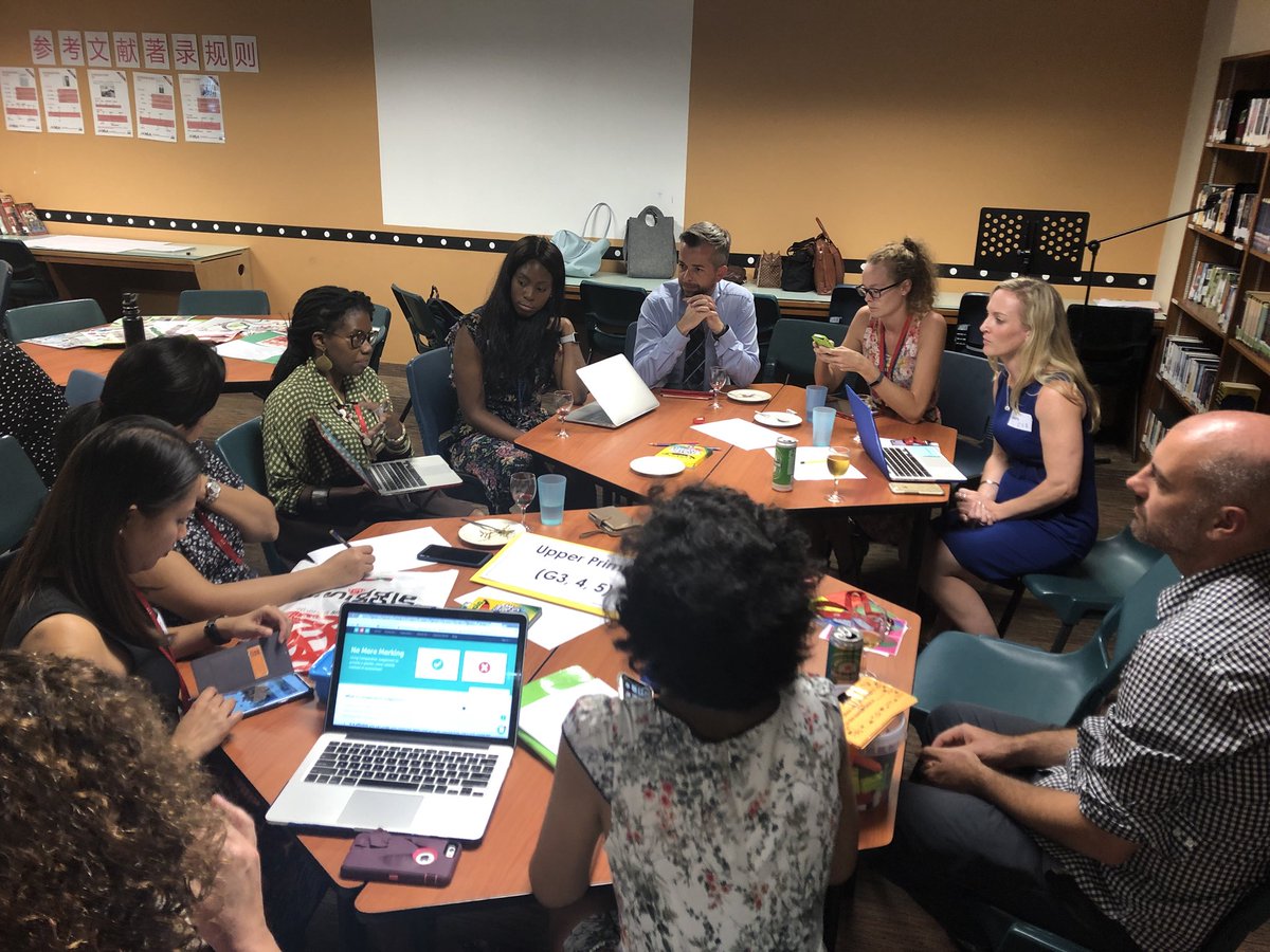 Another successful #atmsingapore meeting <a href="/CISsingapore/">CIS in Singapore</a>. Thanks to everyone who made the time (during the busiest part of our school year!) to come and talk #maths. Always enlightening, engaging, and fun! #CISPrimary