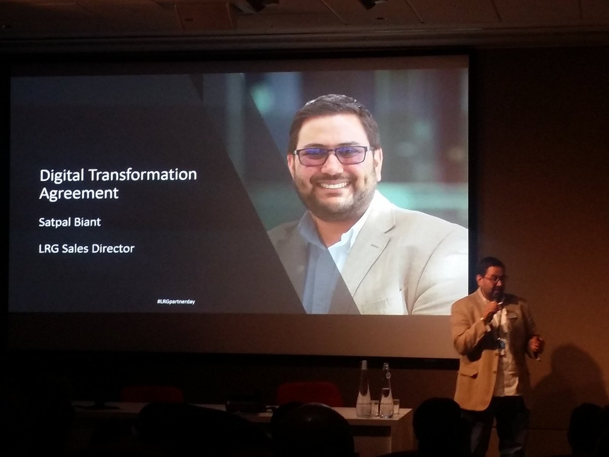 MakuyanaChido's tweet photo. Really enjoying the delivery from Satpal Biant @MicrosoftUK
for the #LRGpartnerday https://t.co/L3vhrtDSNr