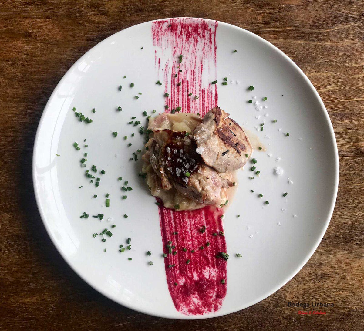 Cuando la comida es una obra de arte... #arte #lasrozas #delicioso #yummy #menu #europolis #sinpalabras #foto #food #felizjueves