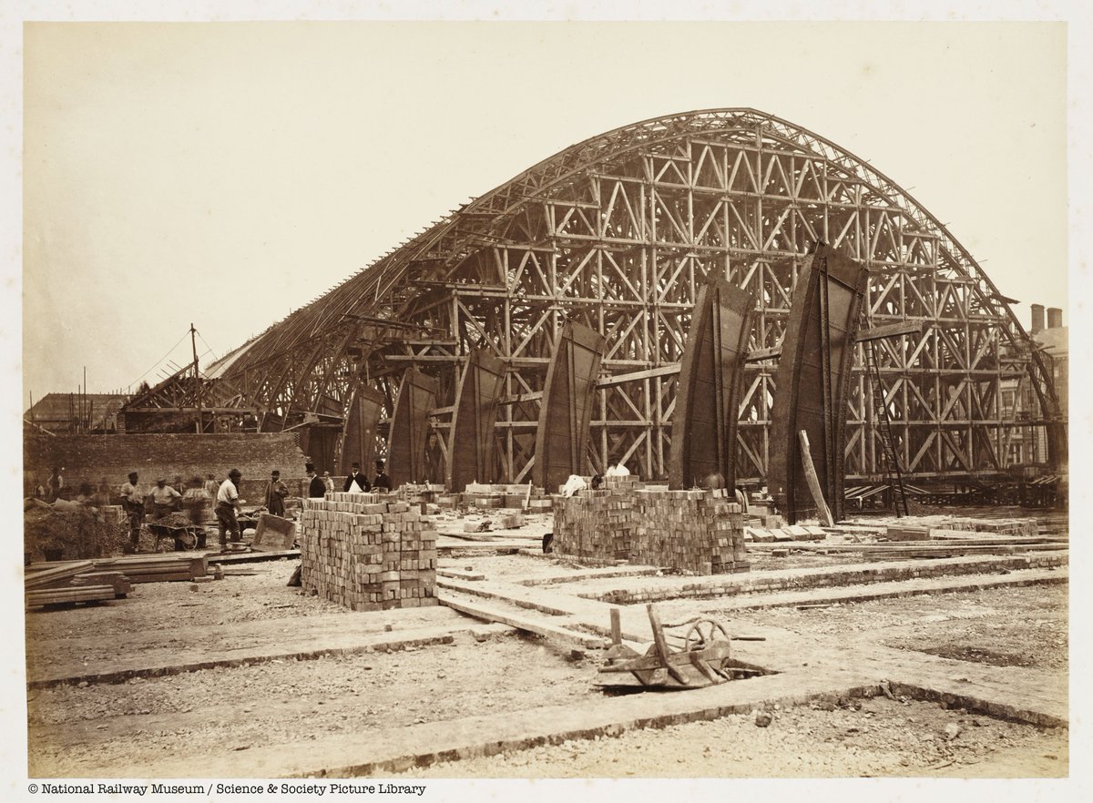 cfeglobal's tweet photo. Born on 10 May 1812; William Henry Barlow was Chief Engineer for St. Pancras Station. Along with Rowland Mason Ordish, Barlow played an important role in designing station’s iconic train shed roof #StP150 #StPancras #architecture #history https://t.co/Hq3OEH2fwv - @StPancrasInt