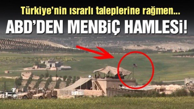 ecmel_ocak's tweet photo. Türkiye Zeytin Dalı Harekatı'nın hemen ardından yeni hedefi, Suriye'deki terörün kalesi olan menbiç olarak göstermişti.
#ABDMenbiçteYeniÜsAçtı https://t.co/EyVqEO2aWP