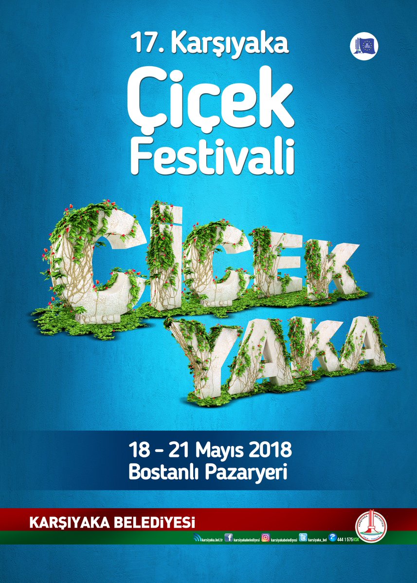sedat3510's tweet photo. Karşıyaka Çiçek Festivali, çiçekseverleri bekliyor... https://t.co/cK7DGfdtTf