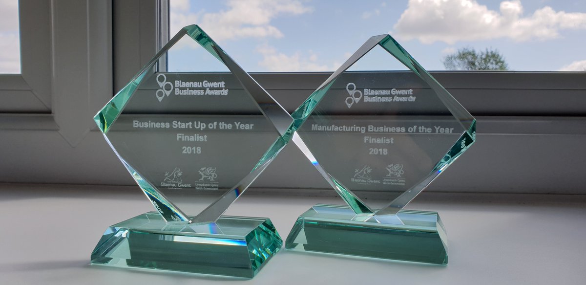 Rooms &amp; Views Manufacturing (South Wales &amp; West) Limited, Blaenau Gwent Business Awards last night.

Short listed in two categories. Well done to all involved.
#GwentBusinessAwards #businessgrowth #Awards