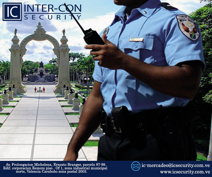 interconvzla's tweet image. icss_vzla es una compañía de seguridad privada líder en el mercado nacional, filial de INTER-CON SECURITY, empresa norteamericana líder internacional desde hace más de 40 años. #Botize
