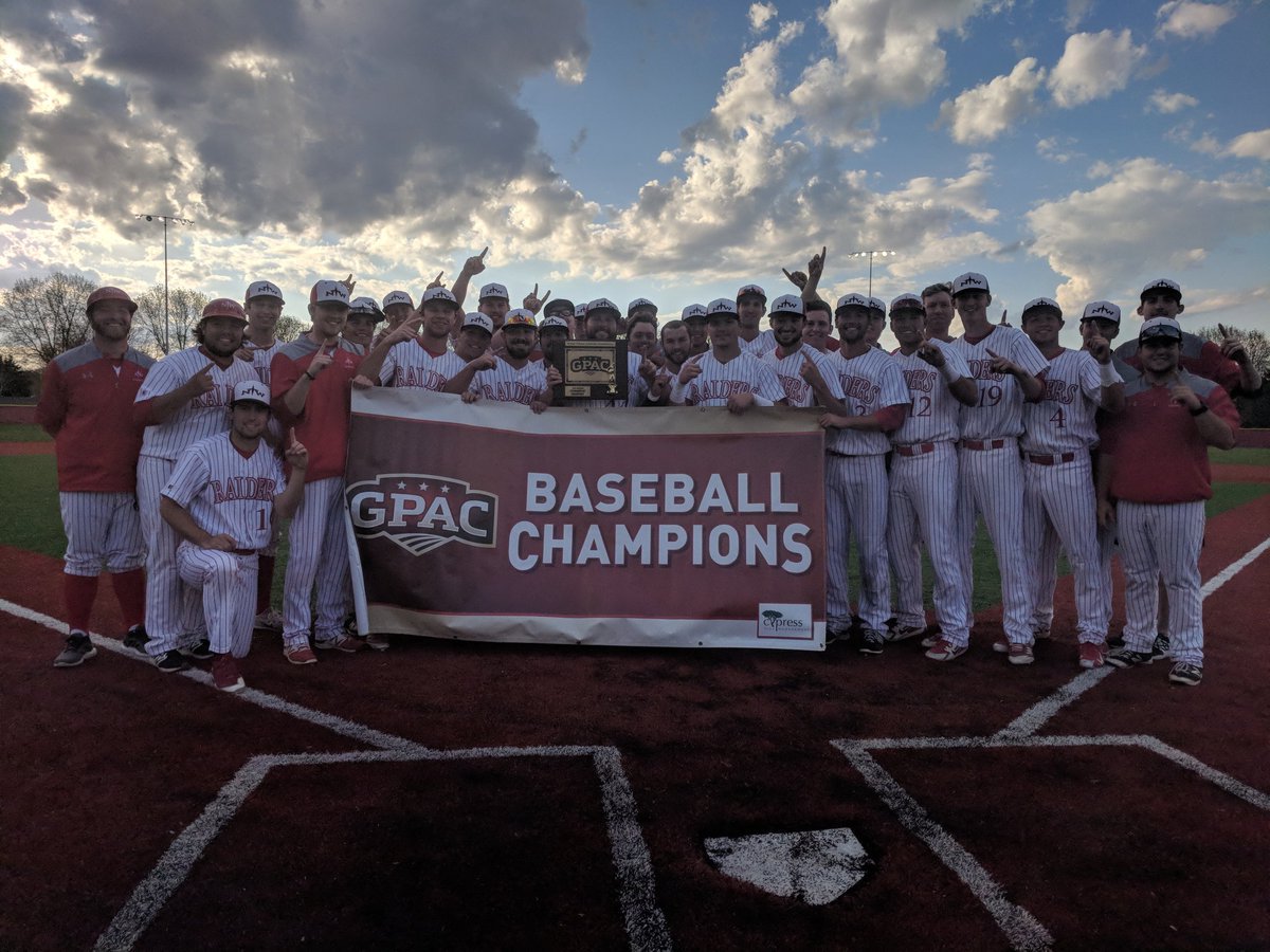 millsj08's tweet photo. This is what hard work and great leadership do. What a difference a year brings. Congrats @NWC_Baseball ! #GPACsweep #moreworktobedone! Keep bringing it at the next stage guys! https://t.co/RAWcKCzq5B