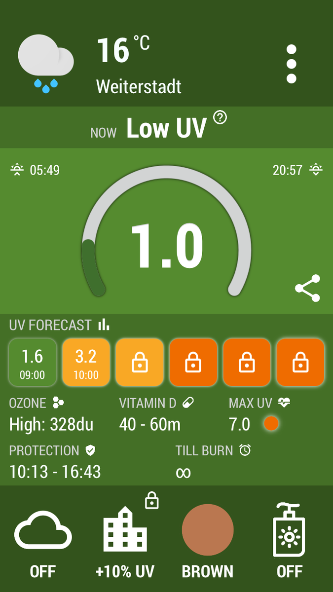 cfrinsta's tweet photo. #UVIndex is 1. Enjoy the gently #sun, no protection required. #BeSunSafe with #uvimate: https://t.co/H0sSdY6sBS https://t.co/8CJ3bUHDRT