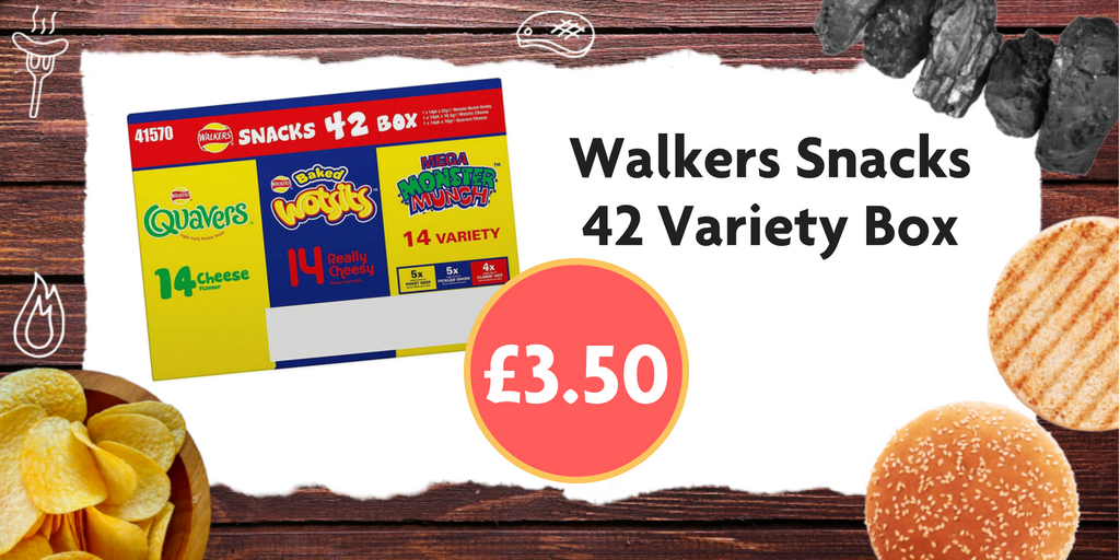 NisaLocalSplott's tweet photo. Keep the kids smiling this weekend with a great value variety box of crisps from Walkers. At just 8p per pack, these boxes of 42 assorted crisps won't last long.
#Splott #Tremorfa #Splorfa #Adamsdown #CF24 #SplottLocal https://t.co/ZZp8snAHvL