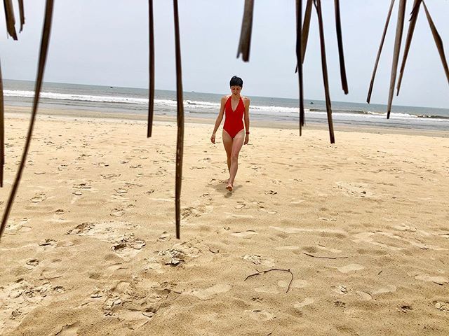 sherryshroff's tweet photo. The perfect end to a summer holiday!!! Goodbye Goa🙁🌴🌊☀️ #beachplease #traveldiaries #hmlovessummer #awesomesauce #hmindia #fununderthesun #uneventan #untilnexttime #summerlovin https://t.co/cq7iWAEPOs
