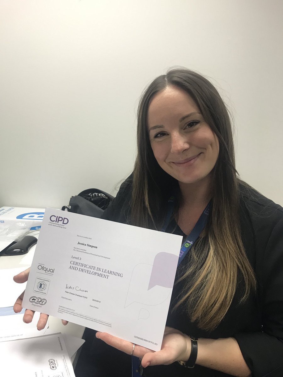 CIPD tweet picture