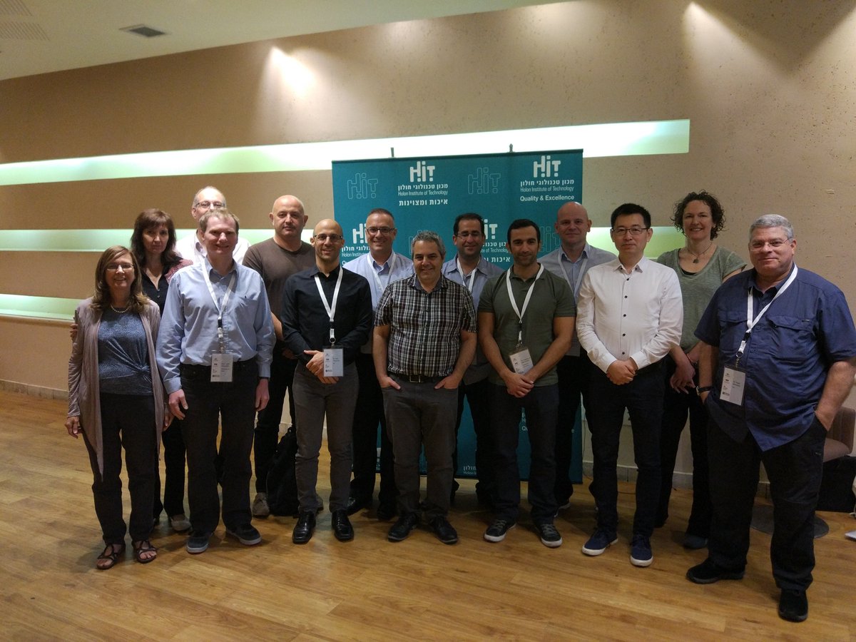 A unique&amp;successful UK-Israel "Synergy" symposium on Future Healthcare and Cyber, initiated by HIT, the Warwick University and the British Council - British and Israeli counterparts were gathered for a 3-day-symposium to address the Digital Health revolution from the Cyber view.