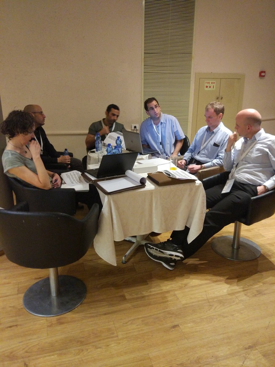 brefael's tweet photo. A unique&amp;successful UK-Israel "Synergy" symposium on Future Healthcare and Cyber, initiated by HIT, the Warwick University and the British Council - British and Israeli counterparts were gathered for a 3-day-symposium to address the Digital Health revolution from the Cyber view. https://t.co/kIGv1vqTBp