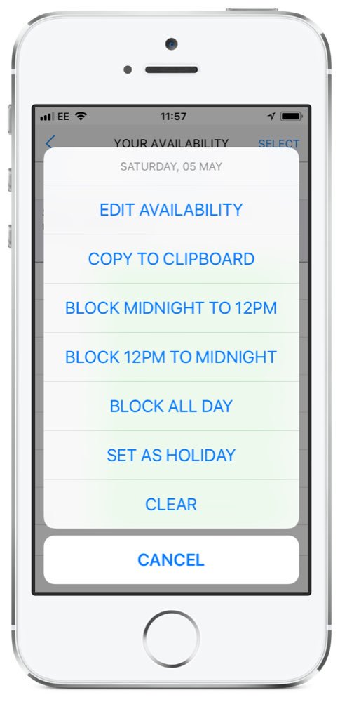 iRescue_app's tweet photo. Update in the queue for Apple to review. Includes new “events” feature, extra availability options with clipboard copy/paste support, interface improvements and more. This version will also be available in Iceland and New Zealand. #coastguard #team #availability https://t.co/YpVV5y56oA