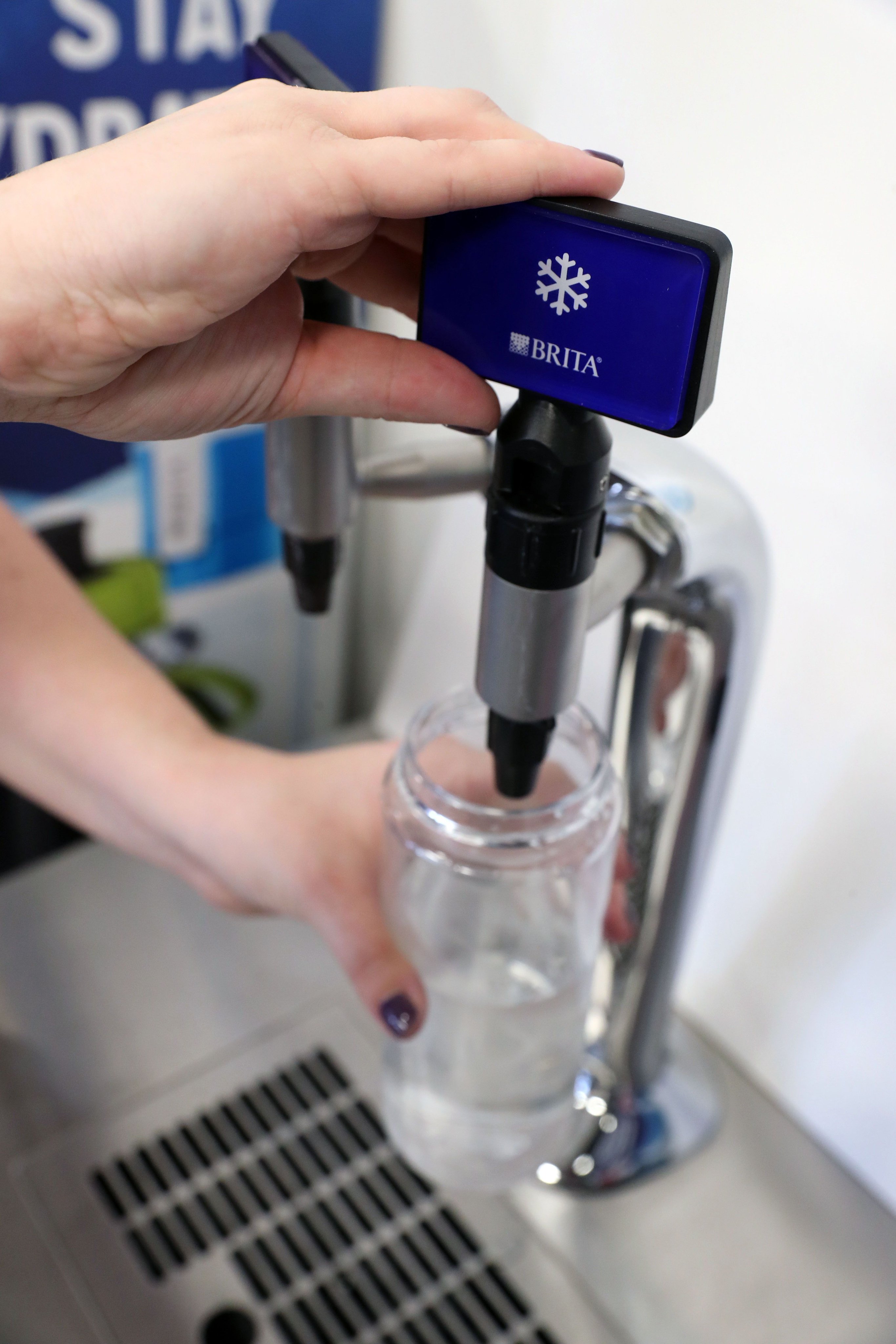 Brita aqua fountain hot sale