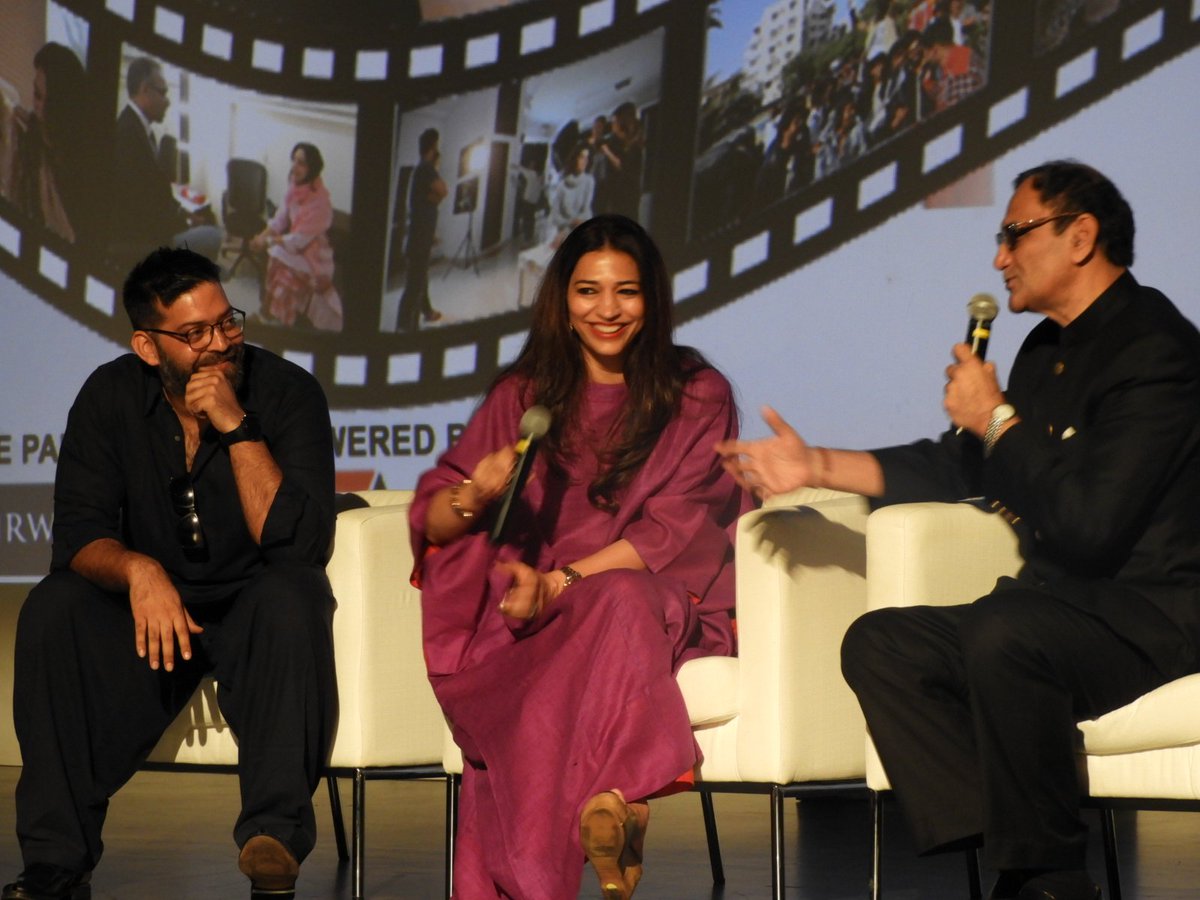IndembAbuDhabi's tweet photo. Award-winning filmmaker Ms @YasminKidwai provides a peep into the surreal realm of Bollywood through her the documentary 'Filmisthaan: The Euphoric State of Bollywood' during a special screening at prestigious @ManaratSaadiyat Auditorium Abu Dhabi.
@navdeepsuri @IndianDiplomacy https://t.co/zjZM1MsqnR