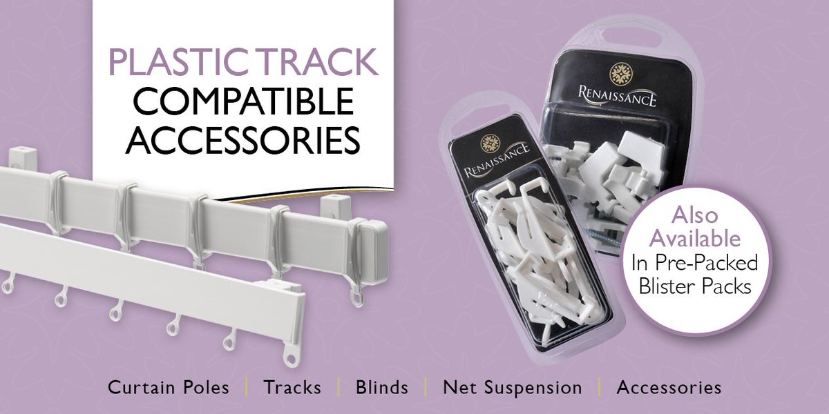 RCABuzz's tweet image. When your customer produces a white piece of plastic and says I'm looking for one of these. Chances are we have it! We stock a comprehensive range of track compatibles. Click here to view the rangehttps://rca-uk.com/