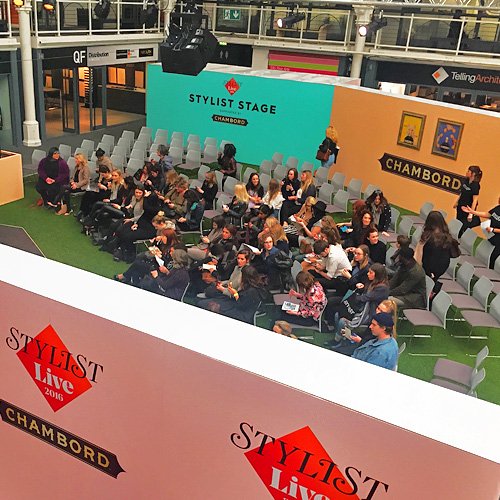 TarrenEventProd's tweet photo. #Throwbackthursday to when we created the @ChambordChannel stage at @Stylistlive with underfloor electrics and built-in screens. #tbt #eventsmade #eventprofs #eventproductionspecialists #tarren #tarrenproductionltd https://t.co/Z4lAOZqrtj