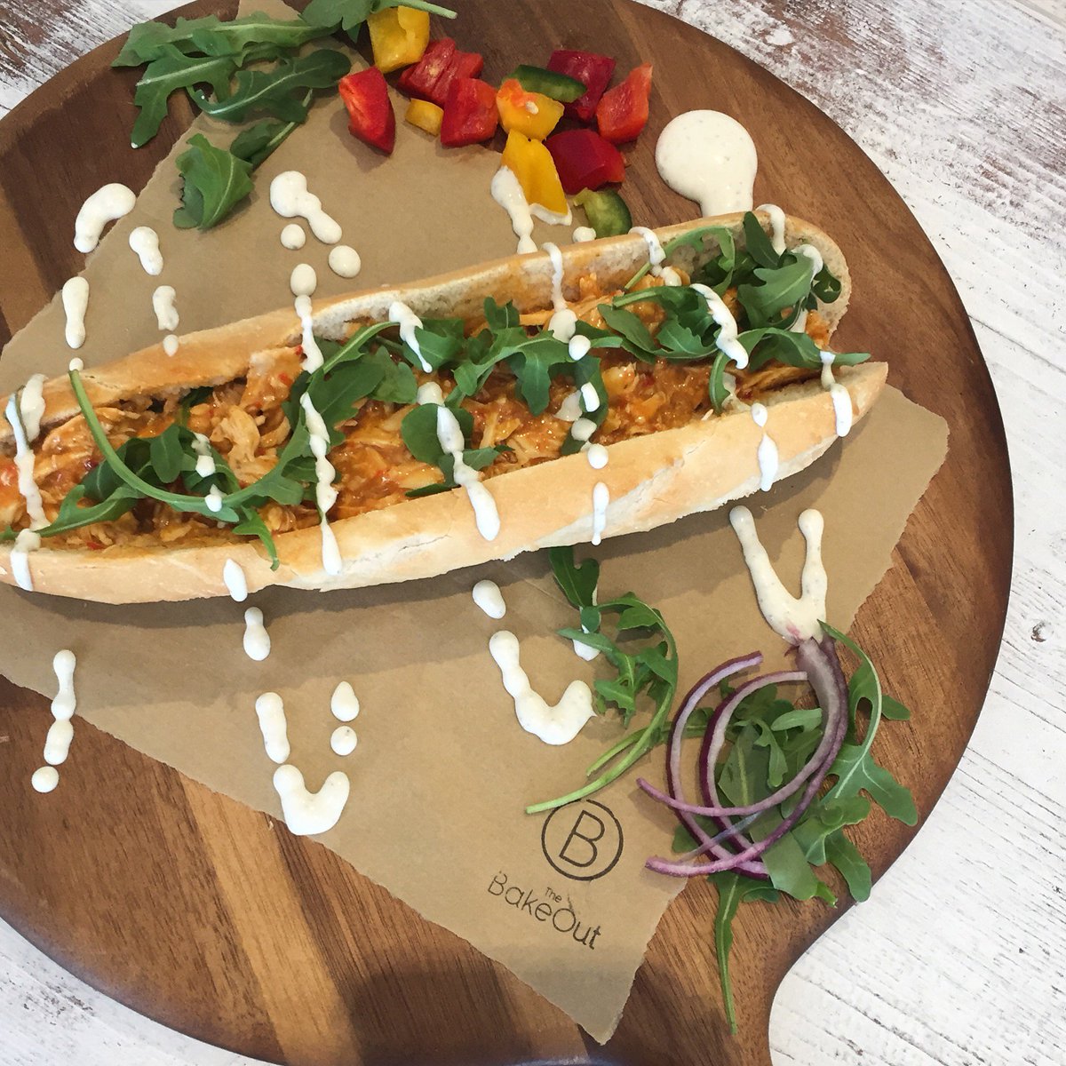 We have something for everyone here at The Bake Out. Come by and see what specials we have in store, and pick up a tasty lunchtime treat. 😋 #TheBakeOut #Lunchtime