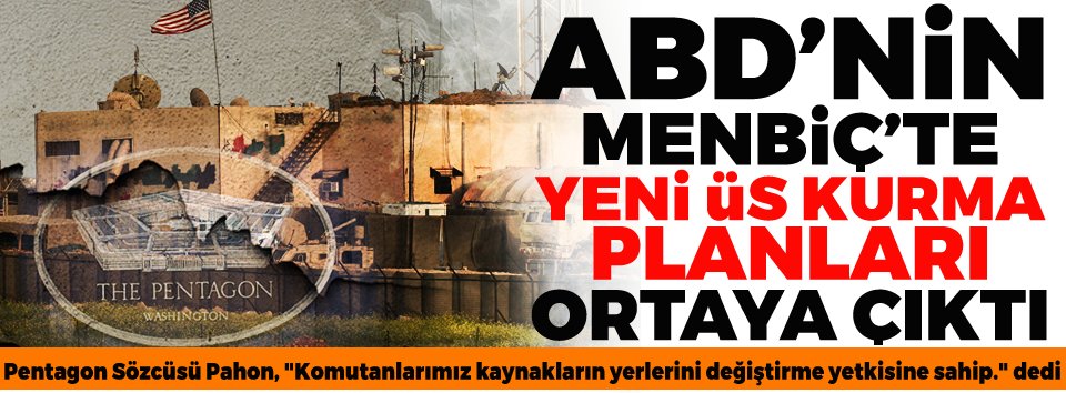 DSG'ye bağlı Menbiç Askeri Meclisi Genel Komutanı Ebu Adıl, ABD askerlerinin Menbiç'te askeri varlıklarını artırdığını belirterek, ABD'nin bölgede yeni bir askeri üs daha kurduğunu söyledi.
#ABDMenbiçteYeniÜsAçtı